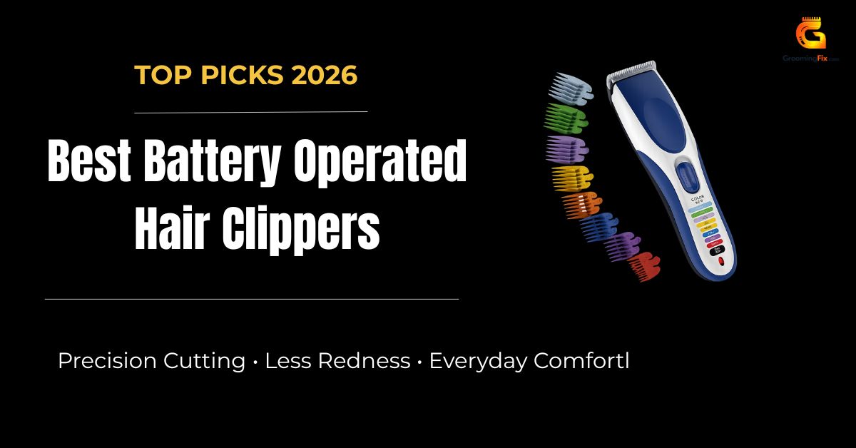 Best Battery Operated Hair Clippers