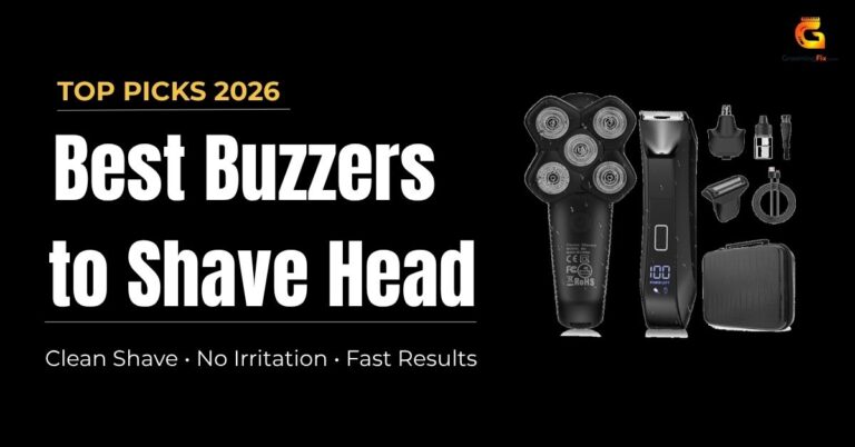 Best Buzzers to Shave Head