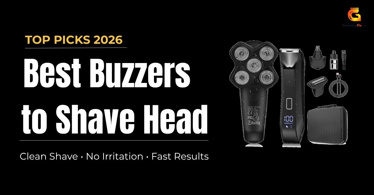 Best Buzzers to Shave Head